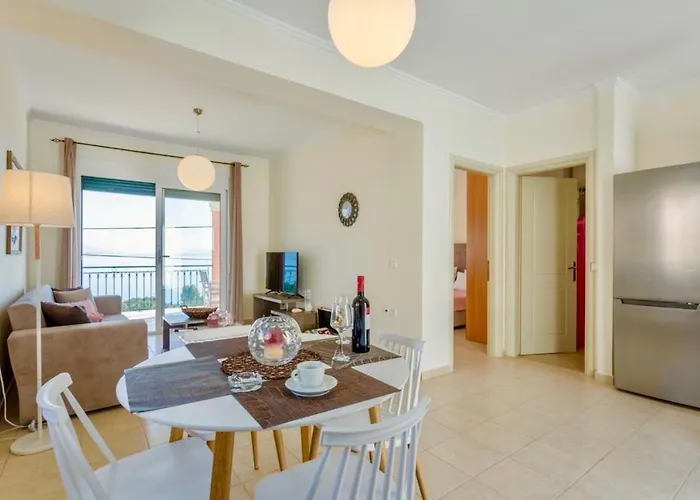 Luxury Villa Akti Barbati 3 With Private Pool