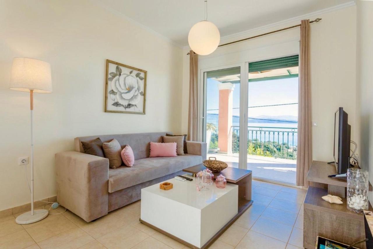 Villa Luxury Akti Barbati 3 With Private Pool Pyrgi (Corfu)