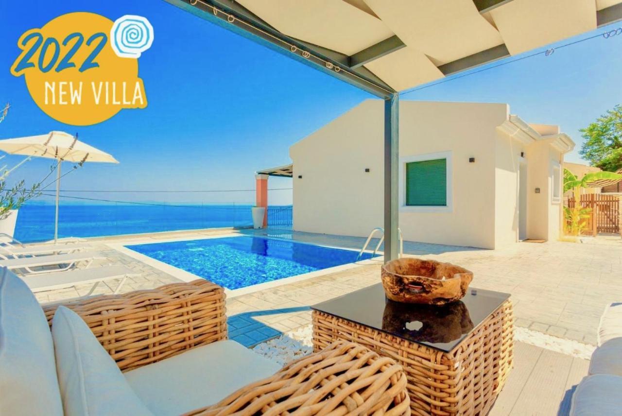 Luxury Akti Barbati 3 With Private Pool Villa Pyrgi (Corfu)