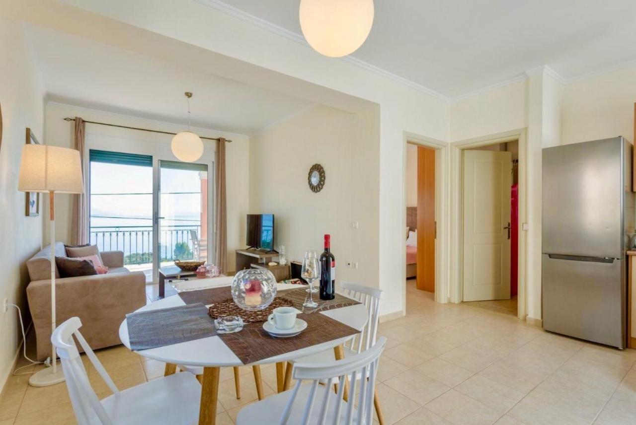 Villa Luxury Akti Barbati 3 With Private Pool