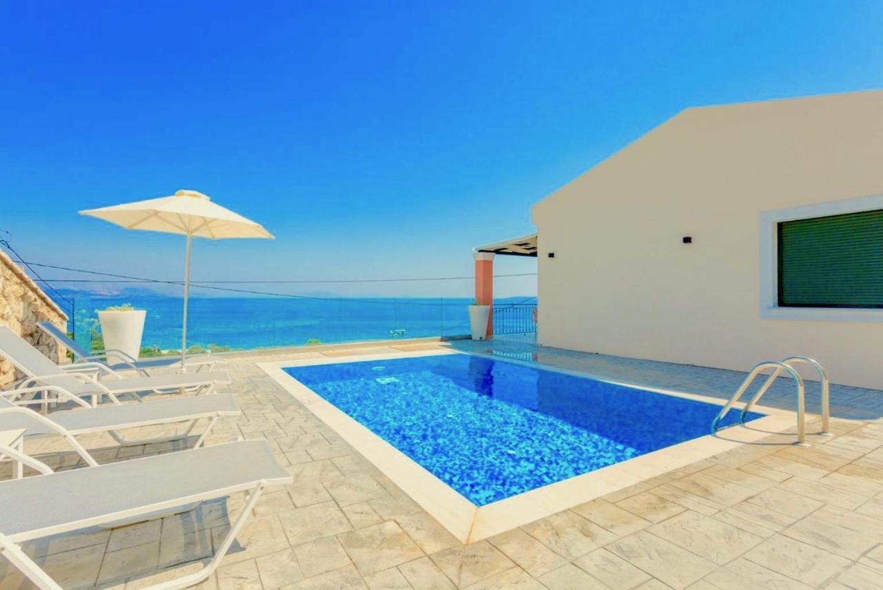 Luxury Akti Barbati 3 With Private Pool