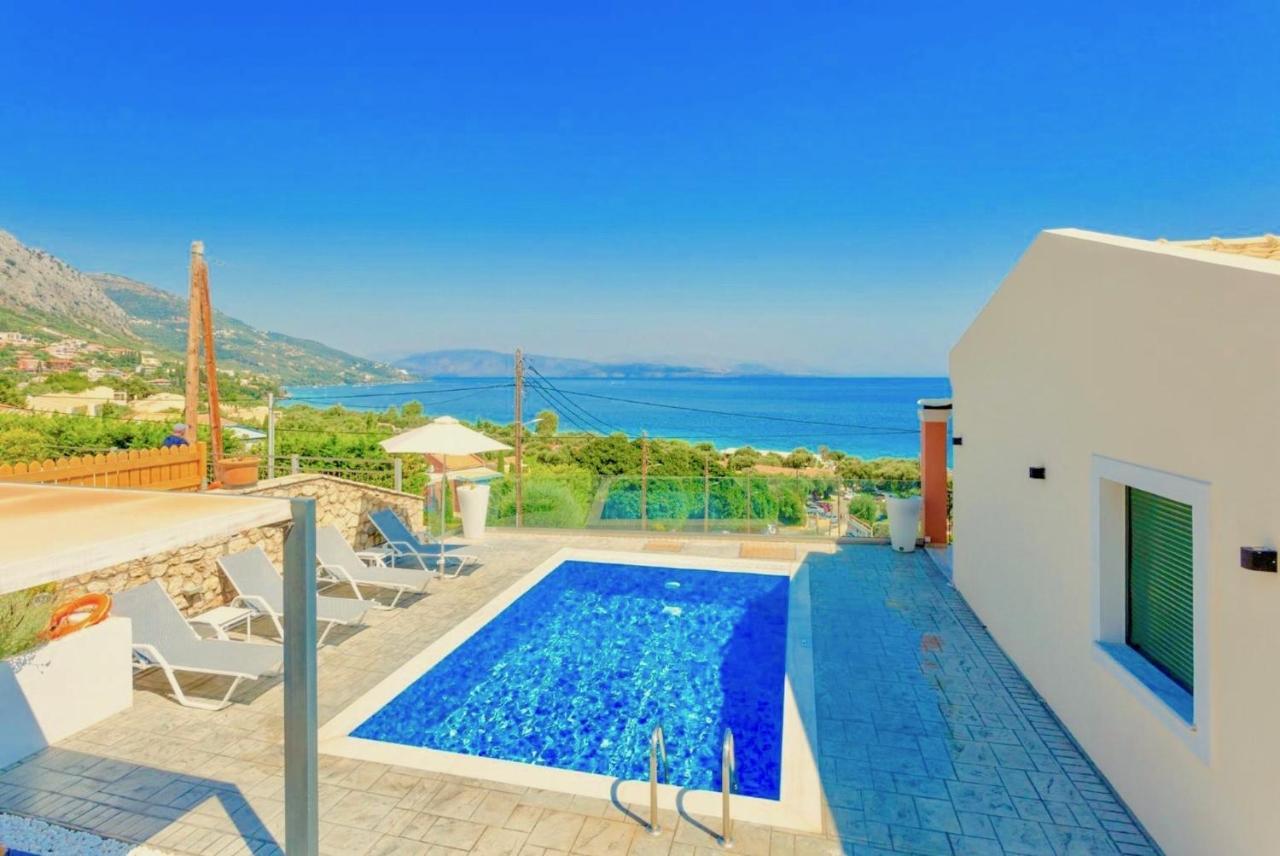 Luxury Akti Barbati 3 With Private Pool Villa
