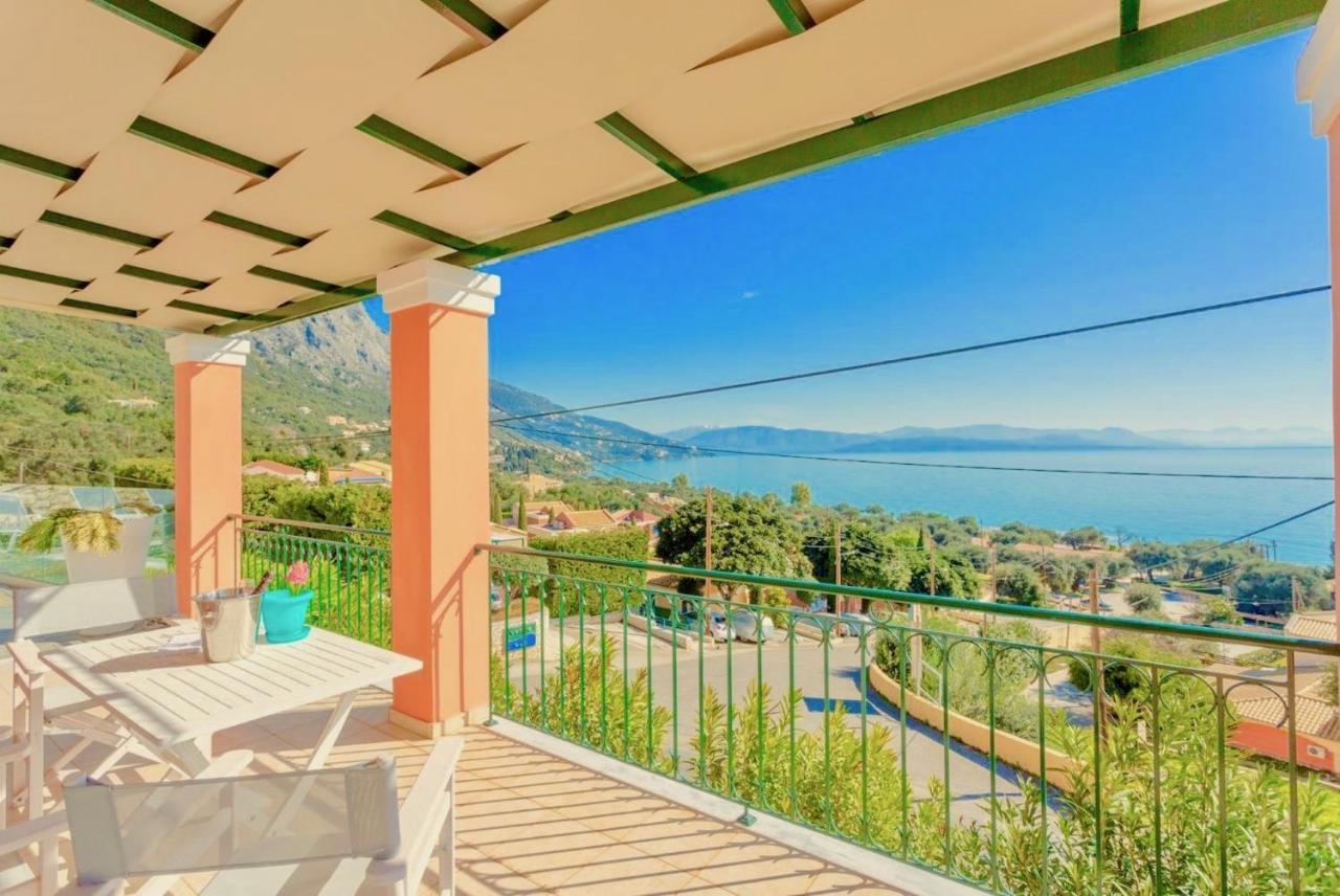 Luxury Akti Barbati 3 With Private Pool * Pyrgi (Corfu)