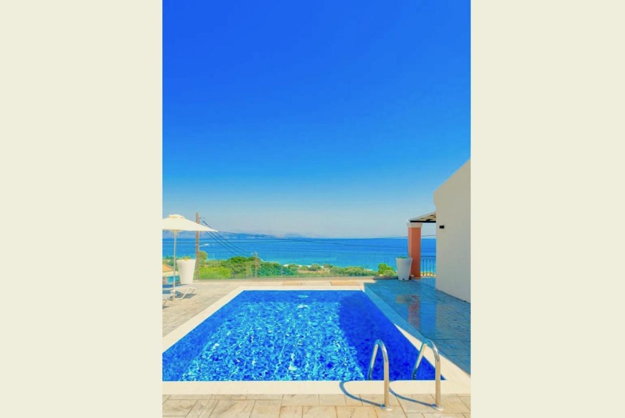 Villa Luxury Akti Barbati 3 With Private Pool Pyrgi (Corfu)