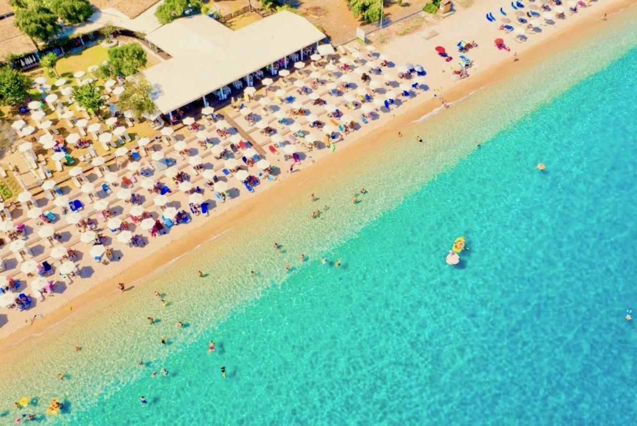 Luxury Akti Barbati 3 With Private Pool * Pyrgi (Corfu)